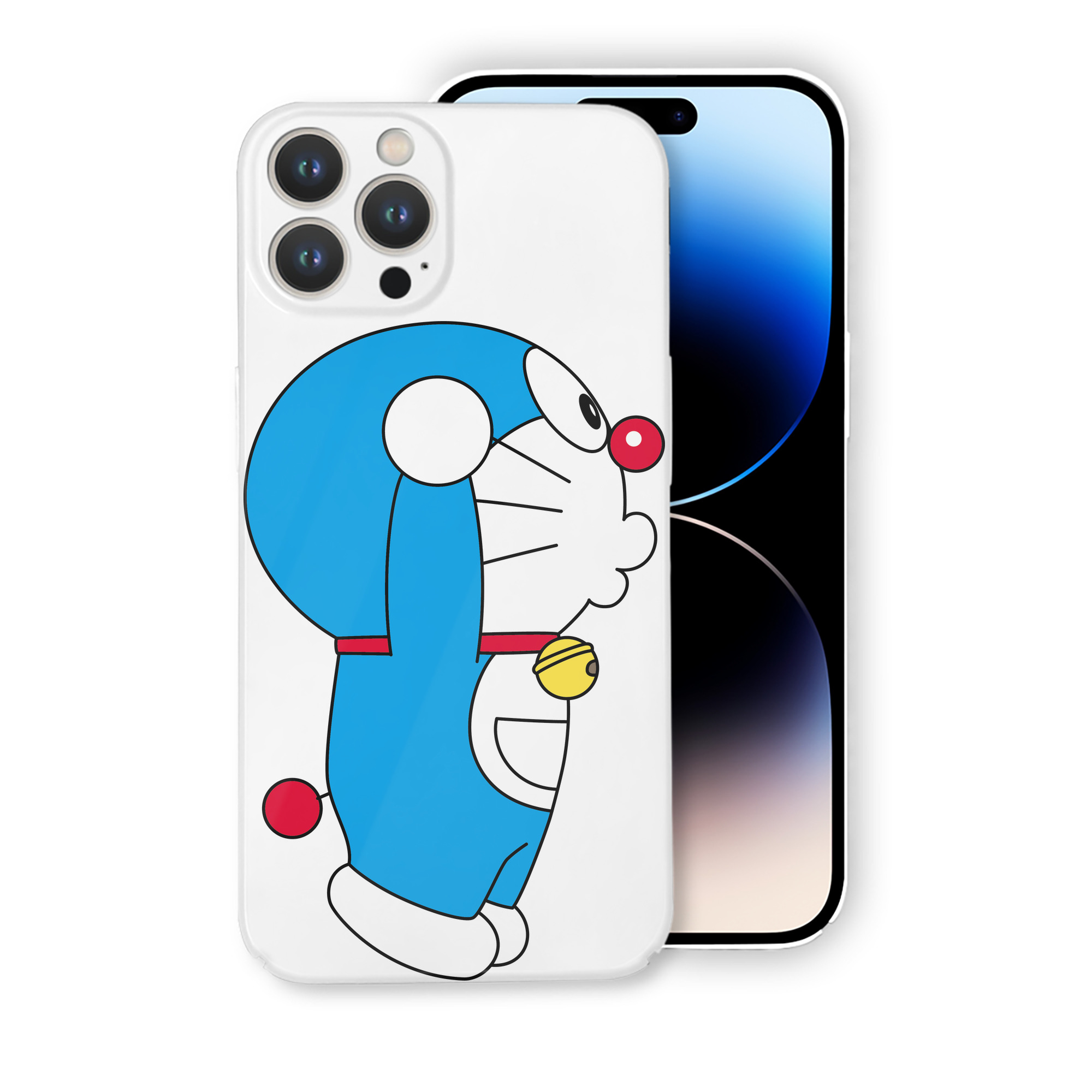 （画像用） ドラえもん Doraemon 【iPhone 14シリーズ対応】ハードケース